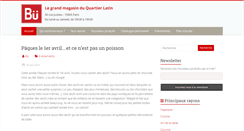 Desktop Screenshot of bu-store.com